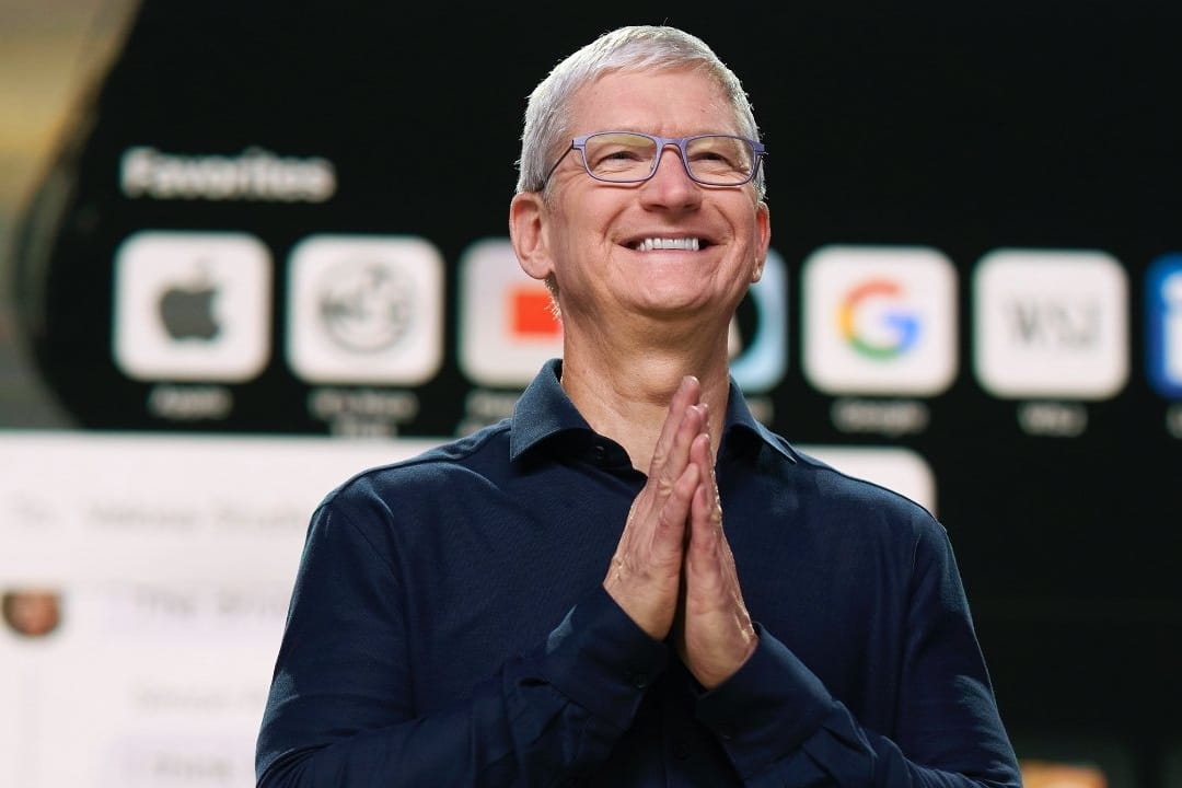 Apple CEO Tim Cook Looks Towards Growth In India