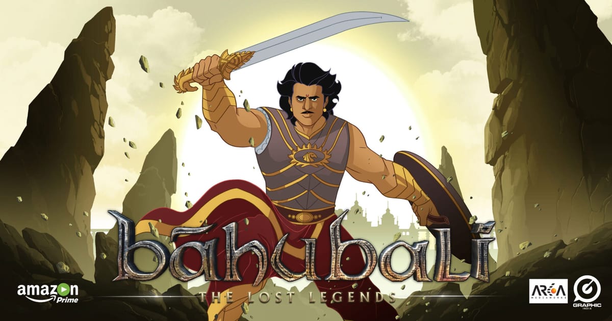 Amazon Partners With 'Baahubali' Creators On Animated Series