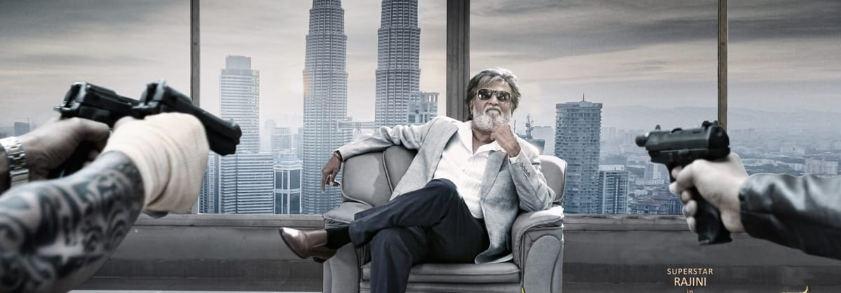 Amazon India Picks Up Rajinikanth’s 'Kabali'