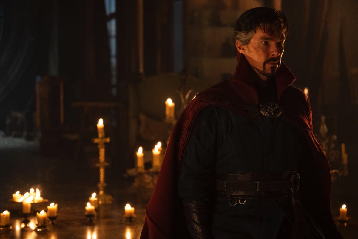 Doctor Strange In The Multiverse Of Madness