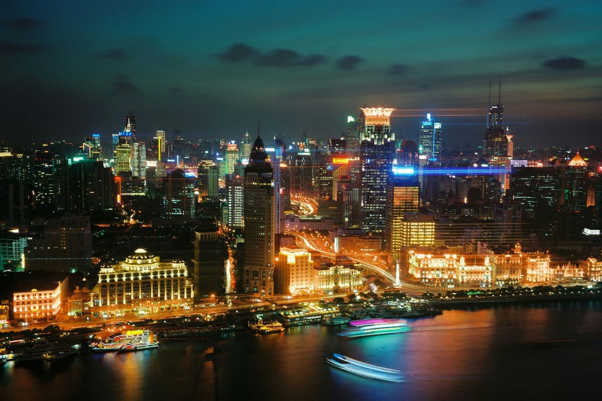 Shanghai Bund ©Claudia Seidensticker