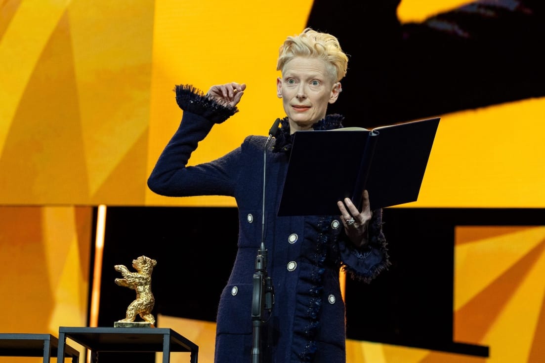 Tilda Swinton at Berlinale 2025