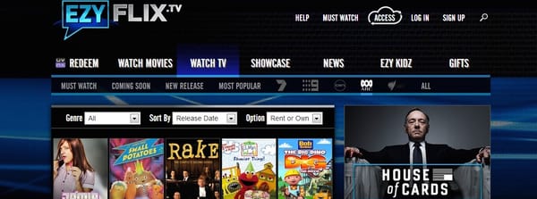 EzyFlix Becomes First Netflix Casualty In Australia