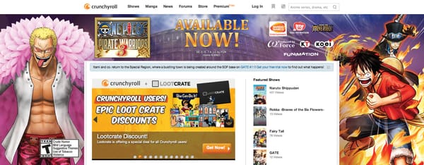 Snapshot Of Asian Content VOD Platforms