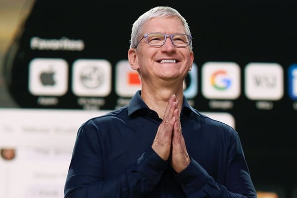 Apple CEO Tim Cook Looks Towards Growth In India