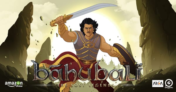 Amazon Partners With 'Baahubali' Creators On Animated Series