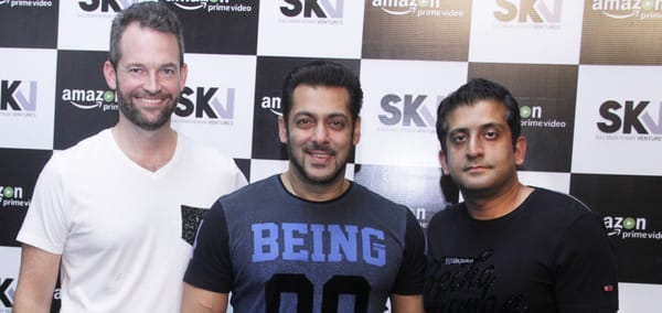 Amazon India Seals Streaming Deal With Salman Khan