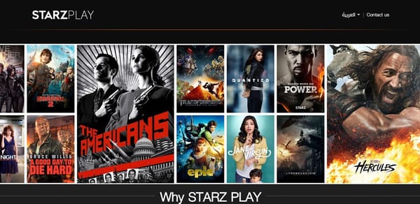 Starz Play Arabia Eyes Expansion Beyond MENA Region
