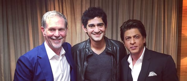 Netflix Teams With Shah Rukh Khan On 'Bard Of Blood'
