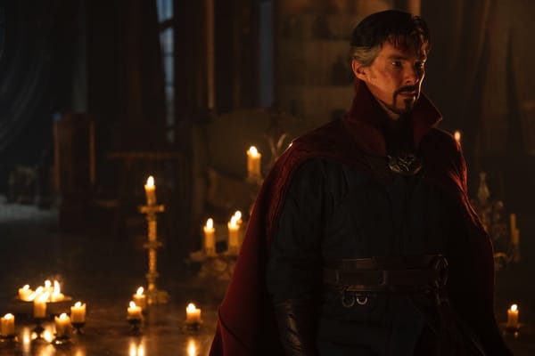 Doctor Strange In The Multiverse Of Madness
