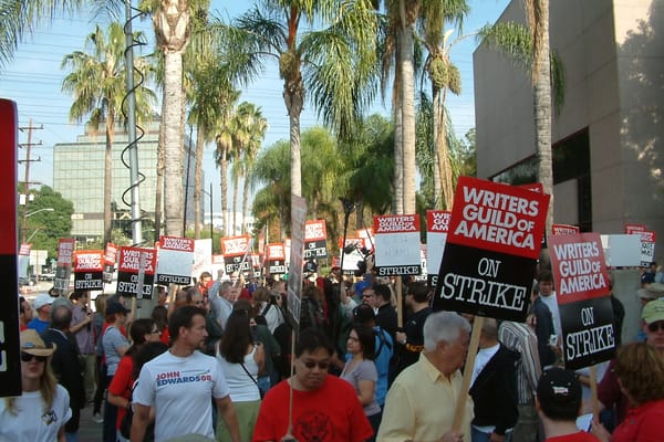WGA strike 2007