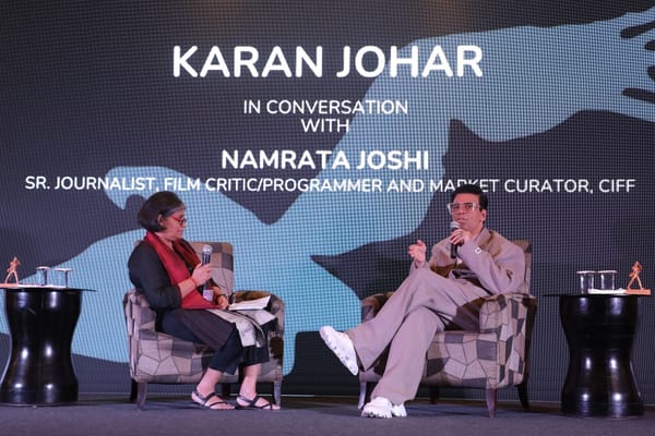 CIFF Karan Johar