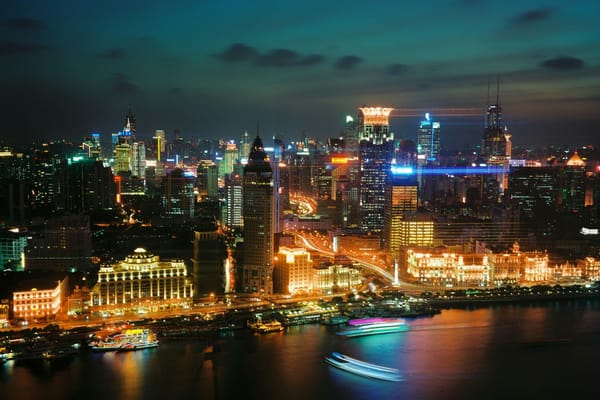 Shanghai Bund ©Claudia Seidensticker