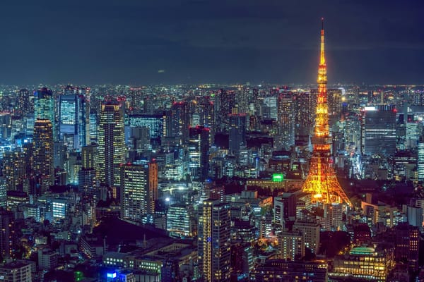 Tokyo at night © Nick Kwan