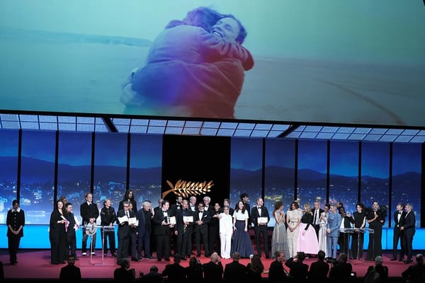 Cannes 2025 awards ceremony