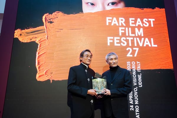 Tsui Hark & Tony Leung Ka-fai
