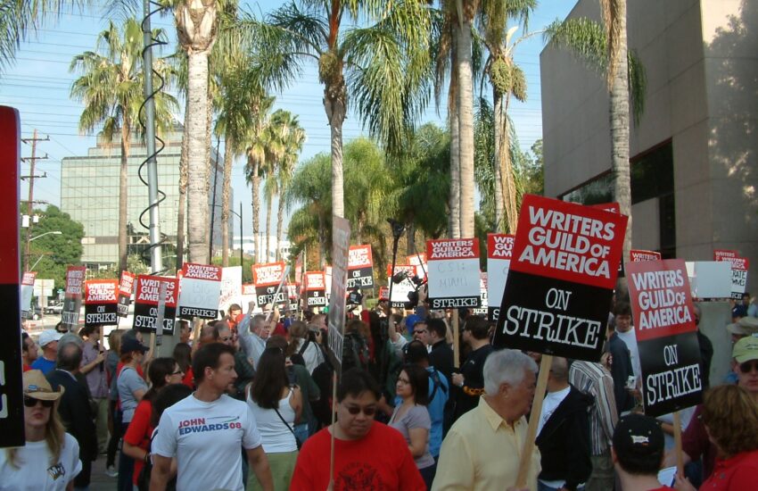 WGA strike 2007